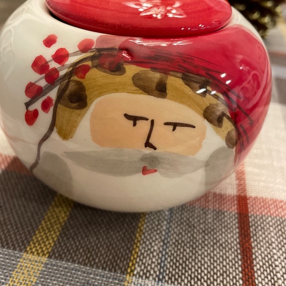 Vietri Retired Sugar Bowl Handcrafted New - Picture 6 of 6